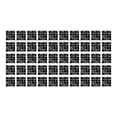 thumbnail image 1 of PEONAVET Crystal Tile Stickers Crystal Tile Stickers DIY Self-Adhesive Wall Stickers, 1 of 1