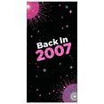 thumbnail image 7 of Neon Style Back In 2007 Background Banner Party Decorations Photography Props Backdrop for Themed Parties Retro Celebrations Anniversary Events Nostalgic Gatherings, 7 of 7