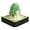 Green, variant on 3D Notes Notepad Romantic Tree House Memo Pad With 2024 Calendar