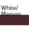White, Maroon