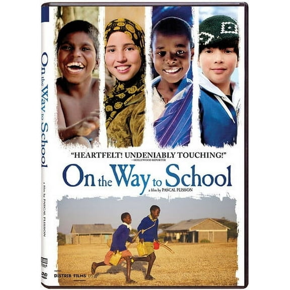 On the Way to School (DVD), Icarus Films, Documentary