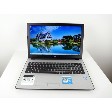 USED HP 15.6'' 15-bs Laptop Intel Core i3-7100U @2.4GHz, 4GB RAM, 1TB HDD, Win 10