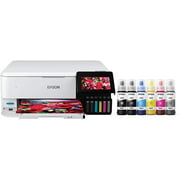 EcoTank® Photo ET-8500 Wireless Color All-in-One Supertank Printer - Best Reviews Guide