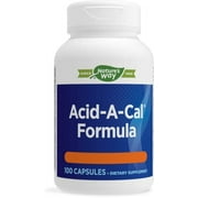 Nature's Way Acid-A-Cal Formula, 100 Capsules