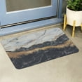 thumbnail image 2 of Unique Bargains Doormat Resistant Washable Front Door Shoe Mat for Indoor and Outdoor Geometry-3 16"x24", 2 of 7