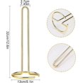 thumbnail image 2 of Kitchen Roll Holder,Stainless Steel Freestanding Paper Towel Holder Kitchen Paper Roll Holder Paper Towel Stand Vertical Paper Hand Towel Holder Kitch, 2 of 5