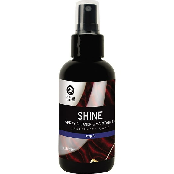 D'Addario SHINE Spray Cleaner & Maintainer