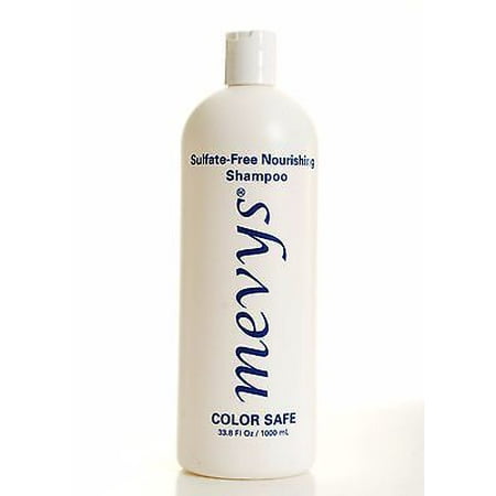 Mevys Sulfate-Free Nourishing Shampoo Color Safe 33.8 oz / 1000 ml