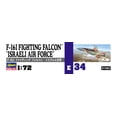 thumbnail image 5 of Hasegawa Kit de modelo de la Fuerza Aérea Israelí F-16I Fighting Falcon escala 1:72, 5 of 5