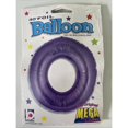 thumbnail image 1 of Betallic - Globo Diseño Purpurina Number 0 (Morado), 1 of 2