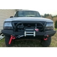 thumbnail image 2 of HECASA Modular Front Bumper for 1998-2011 Ford Ranger Pickup W/Winch Plate Bull Bar D-Ring Mounts, 2 of 9
