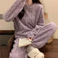 thumbnail image 2 of Pijama Franela Polar Afelpado.calientita. Sueter Y Pantalón, 2 of 8