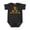 Black Leopard, variant on Happy Juneteenth Boys or Girls Baby Bodysuit