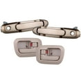 thumbnail image 2 of SCITOO Door Handles Exterior Interior Front Left Right Side Replacement fit for 1998-2003 for Toyota Sienna(4pcs), 2 of 4