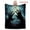 40x30inch(102cmx76cm), variant on Halloween Horror Blanket - Zombie Hands Grabbing Moon Graveyard Scene - Spooky Home Decor Throw - Soft Warm Flannel Bedspread for Couch, Camping, Travel - Machine Washable Dark Fantasy Decoration, Ha