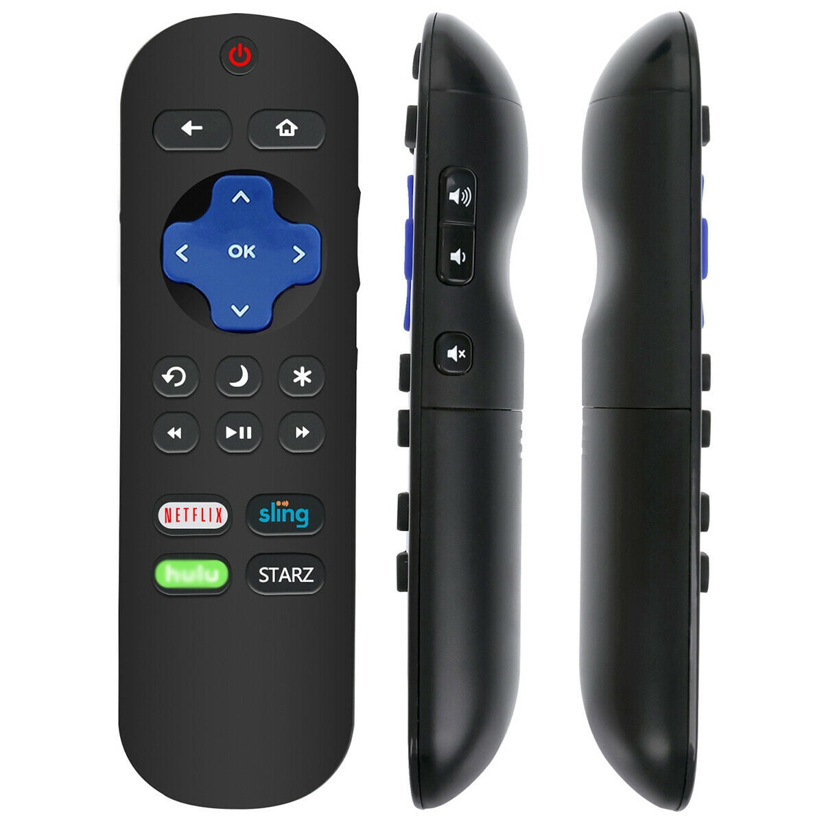 New Replaced Remote Control fit for Sharp Roku TV LC50LBU591U LC