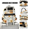 thumbnail image 3 of FORMRS Mini Backpack Purse for Women Travel Daypack Casual Shoulder Bag, Sunflowers and Leaves Pattern, 3 of 7