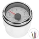 thumbnail image 2 of Medidores de nivel de agua de 52 mm/2 pulgadas Alarma inteligente de 9 a 32 V CC para barcos marinos RV Sensor europeo de 0 a 190 ohmios Blanco, 2 of 5