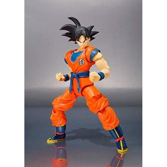 Bandai SDCC 2015 Comic Con SH Dragon Ball Z Goku Saga Version Action Figure