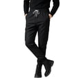 thumbnail image 2 of Men's Casual Cargo Joggers Pants Stretch Elastic Waist Drawstring Tapered Work Pants with Multi Pockets, 2 of 6