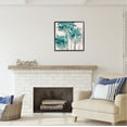 thumbnail image 3 of Stupell Industries Abstract Palms Trees Botanical & Floral Painting Black Framed Art Print Wall Art, 24 x 24, 3 of 9
