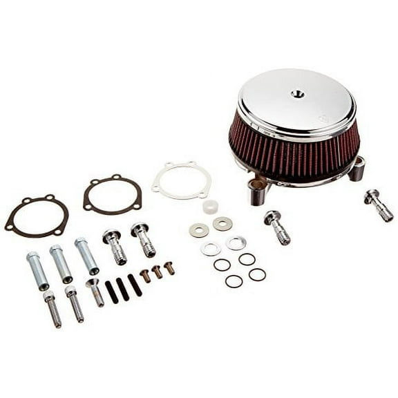 Arlen Ness Big Sucker Stage I Air Filter Kit with Cover