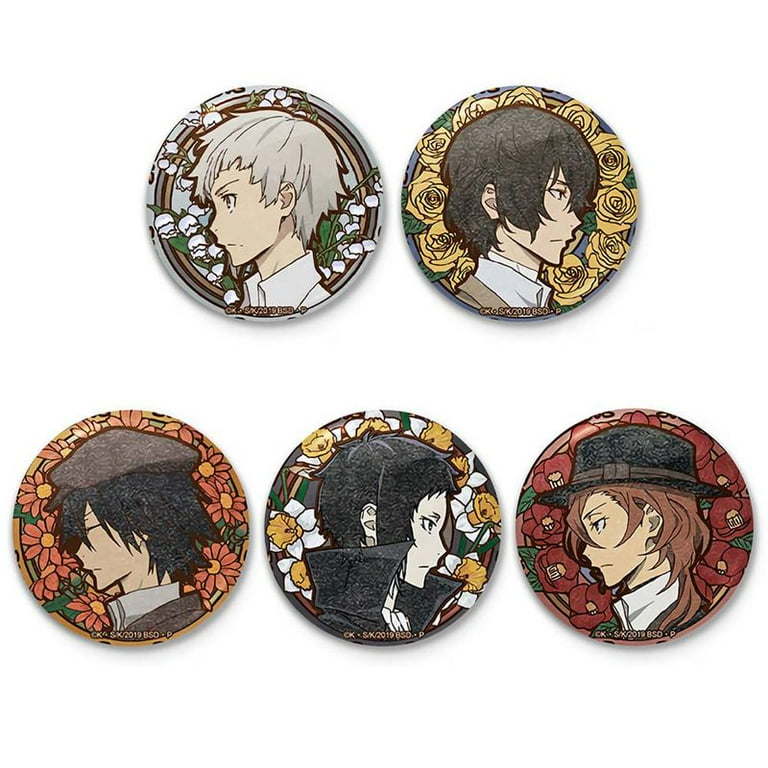 Pins Anime Bungo Stray Dogs, Bungo Stray Dogs Dazai Pin