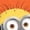 ORANGE, variant on Despicable Me - Minions Heart Boys' Short Sleeve Graphic T-Shirt