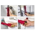thumbnail image 4 of Instalador de y fregaderos, llave multiusos, herramienta de plomería, inodoro / fregadero / instalación de reparación de plomería de baño, herr - 5 en 1 Sunnimix Instalador de grifos de lavabo, 4 of 6