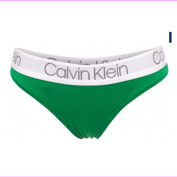 Calvin Klein Women's Modern Cotton Thong Panty SIZE M