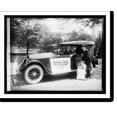 thumbnail image 2 of Historic Framed Print, Wescott Car, Herald Booster run, [5/6/20], 17-7/8" x 21-7/8", 2 of 9