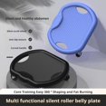 thumbnail image 2 of Abdoml Plate Fitn te Sliding Discs for Home Use Abdoml Curls, 2 of 8