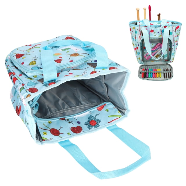 Bolsa De Almacenamiento Multifuncional De Tela Oxford, Paquete Organizador De Artículos Diversos De Lana Cilíndrico