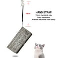 thumbnail image 5 of Wallet Case for Samsung Galaxy S23 Ultra, Lovely Cute Cat Dog Embossed Pattern Cartoon PU Leather Flip Folio Cover with Card Slots Cash Holder Kickstand Magnetic Secure Clasp Shockproof Case,Gray, 5 of 10