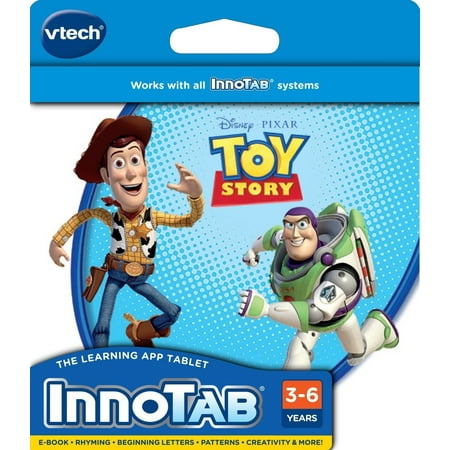 - InnoTab Software - Disney's Toy StoryPlayer's creations may be saved to the InnoTab onboard memory, or SD card (sold separately) By VTech