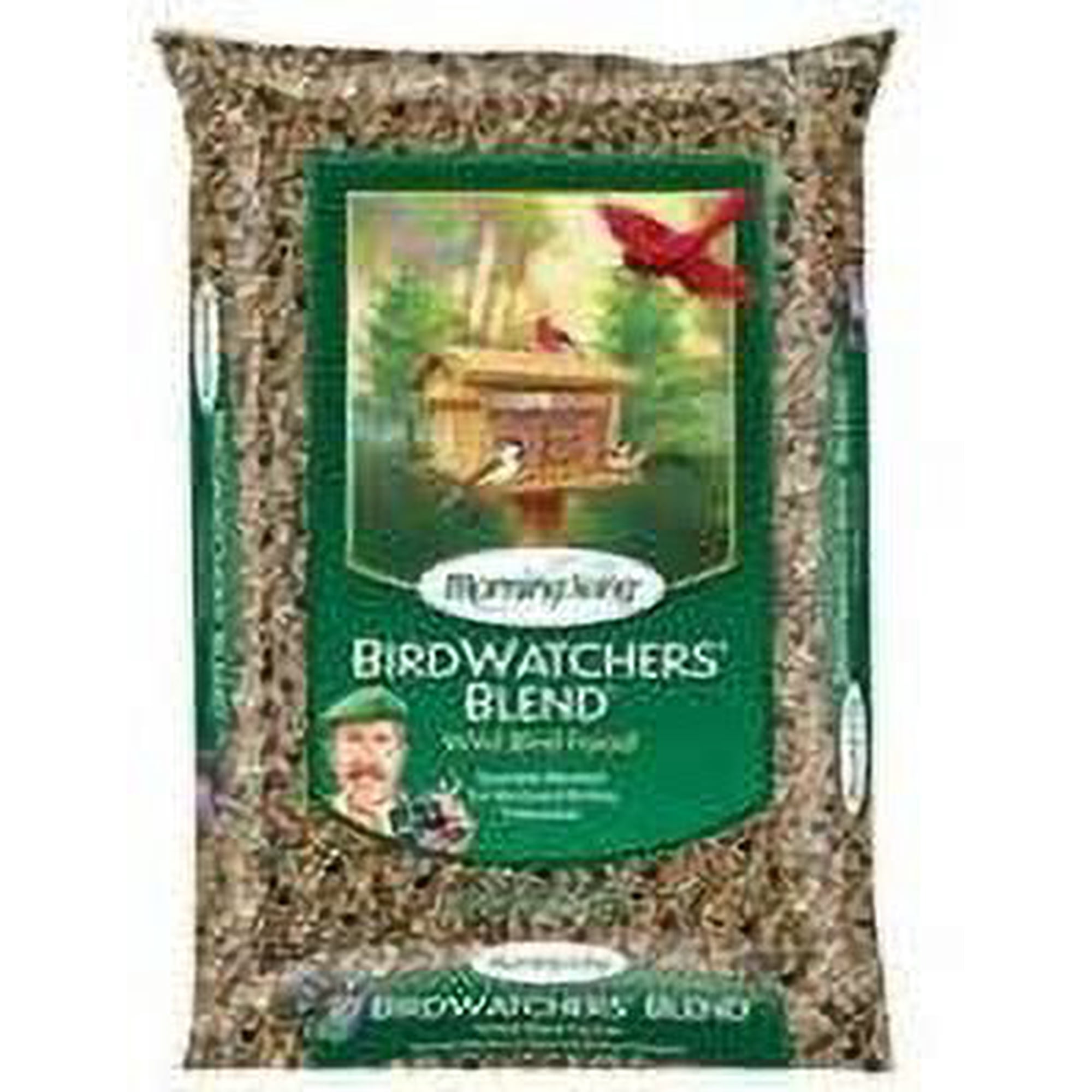 Global Harvest Foods Morning Song Bird Watchers Blend Wild Bird Food - Mix - 18 lbs — Residential Use, Standard Application