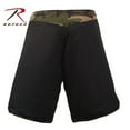thumbnail image 4 of Rothco MMA Mixed Martial Arts Fighting Shorts, Black / Woodland Camo, 38, 4 of 4
