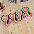 thumbnail image 5 of Clearance Sale 260PCS 26 Colours Quilling Strips Quilling Paper 3mm For Quilling Kit School Supplies, 5 of 9