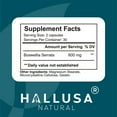 thumbnail image 3 of HALLUSA NATURAL Boswellia Serrata Extract Capsules, Ayurvedic Joint and Inflammation Support Supplement, 180 Count, 3 of 8