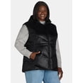thumbnail image 5 of Ozark Trail Women’s and Women’s Plus Convertible Puffer Jacket, Heavyweight, Sizes XS-3X, 5 of 5