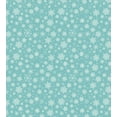 thumbnail image 3 of Ambesonne Snowflakes Duvet Cover Set, Winter Lacey Ornate Item, Queen, Seafoam and Ivory, 3 of 3
