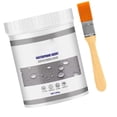 thumbnail image 6 of Suodoka Waterproof Sealant & Leak Repair Coating for Bathroom Kitchen Wall, Clear Multi-Purpose Caulk & No Demolition Tile Crack Filler, Includes Applicator Brush, 10.5 oz / 300g, 6 of 6
