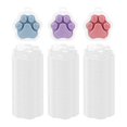 thumbnail image 1 of 100 PCS Wax Melt Molds Cat'S Claw Shaped Wax Melt Clamshells Clear Empty Cube Tray Molds for Wickle, 1 of 5