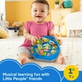 thumbnail image 2 of Fisher-Price Little People World of Animals See ‘n Say Toddler Musical Learning Toy, 2 of 7