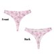 thumbnail image 2 of Fotbe Cute Pig Tanga Sin Costuras para Mujer con Estampado – Panties Invisibles, Transpirables y Cómodos para Uso Diario-XX-Large, 2 of 5