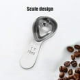 thumbnail image 5 of Zmeidao Coffee Measuring Spoon, Stainless Steel Coffee Scoop for Ground Coffee, Suger, Bean, Tea, Flour, 5 of 6
