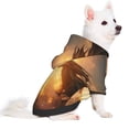 thumbnail image 2 of Balery Castle Cool Fire Dragon Sudadera con Capucha para Perros Pequeños – Ropa para Mascotas, Disfraz para Perros y Gatos, Ideal para Fiestas y Cosplay-Large, 2 of 7