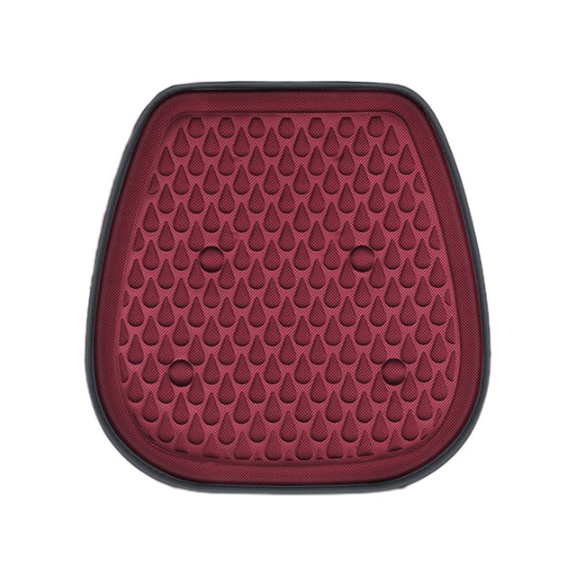 Pisexur Accesorios para coches, Electrónica para cochesCojín para asiento de coche cómodo, suave y transpirable para las cuatro estaciones.