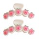 thumbnail image 1 of 2 pinzas para el pelo para mujer, pinzas para los dientes, pinzas para el pelo de moda, pinzas grandes para el pelo, 1 of 5