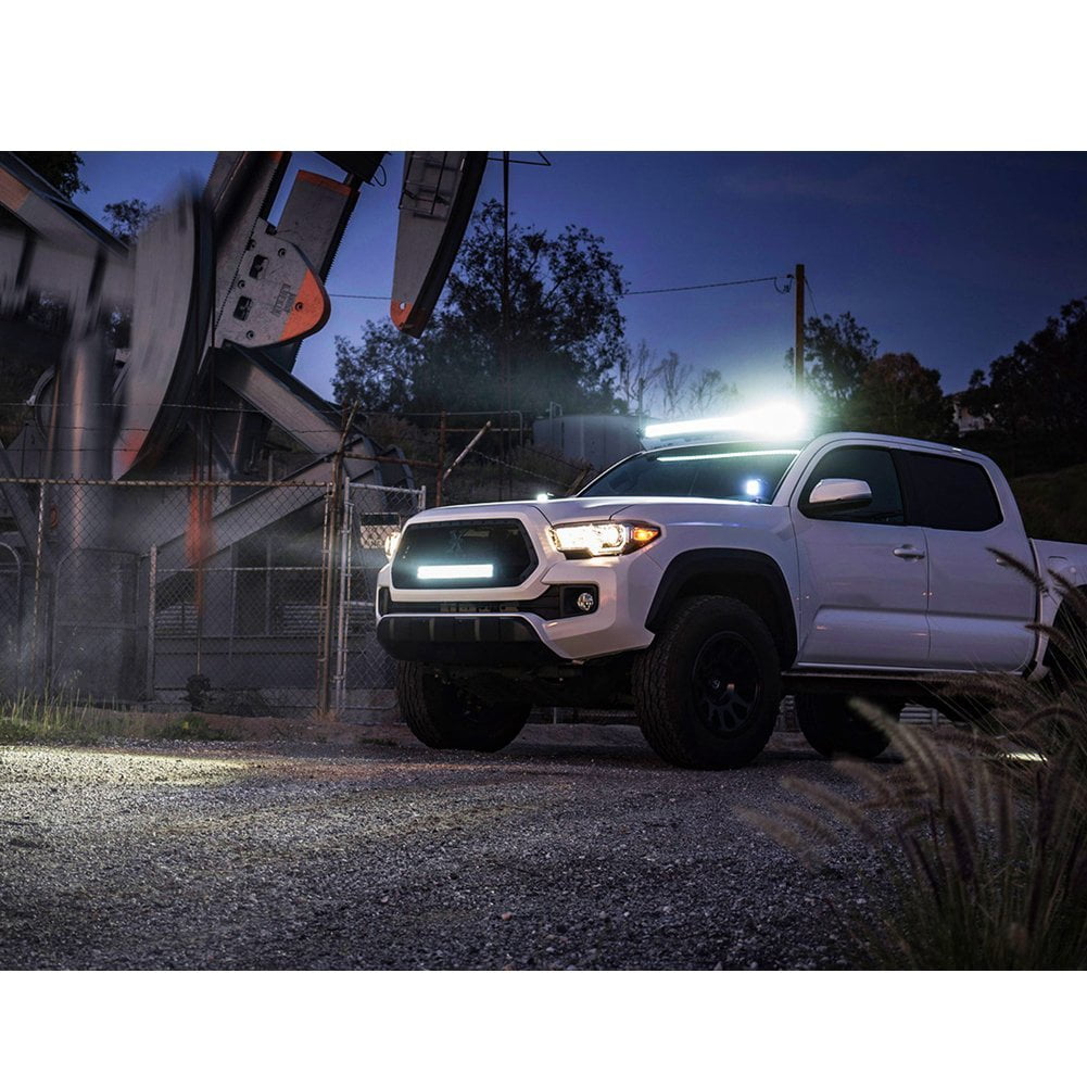 Nilight 32" 180W Spot Flood Combo High Power LED Driving Lamp LED Light Bar Off Road Fog Driving Work Lights for SUV Boat Jeep Lamp,2 Years Warranty